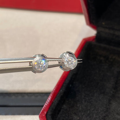[Auream]DAMOUR DIAMOND EARRINGS