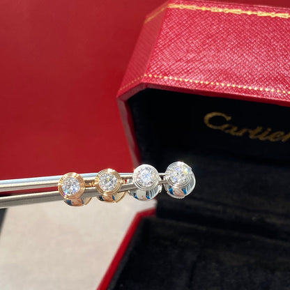[Auream]DAMOUR DIAMOND EARRINGS