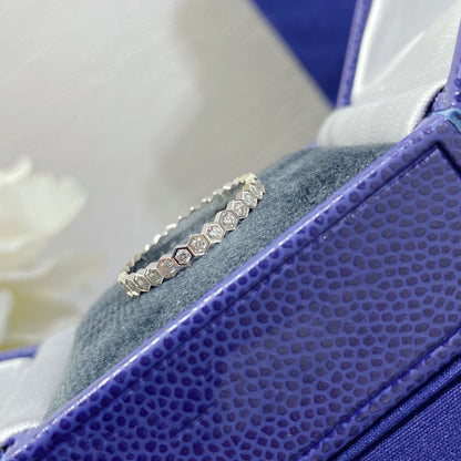 [Auream]BEE LOVE DIAMOND PAVED SMALL RING