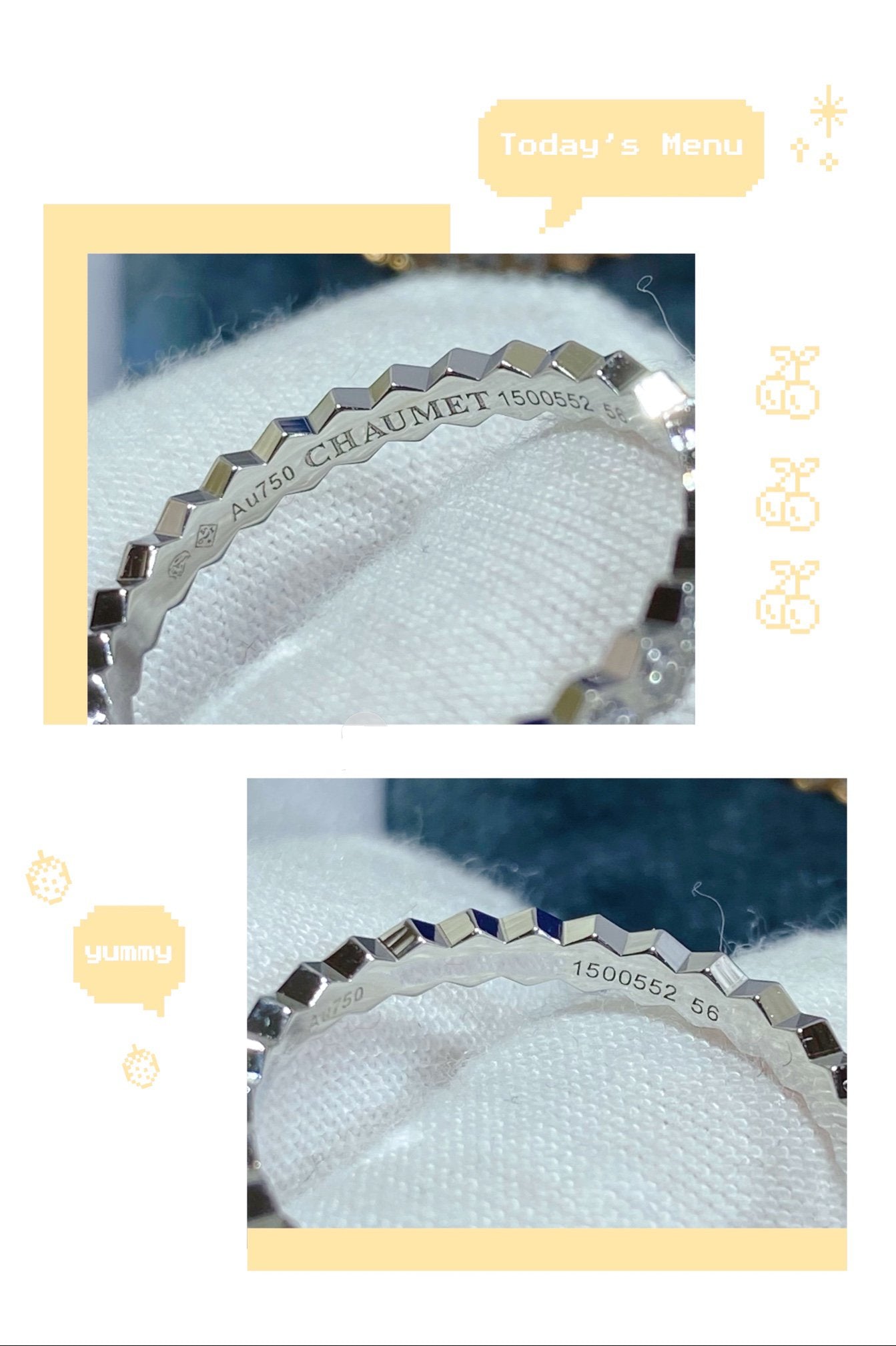 [Auream]BEE LOVE SMALL RING