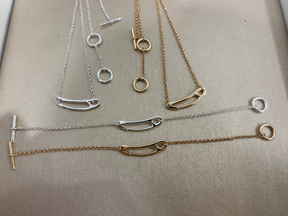 [Auream]Brooch Necklace