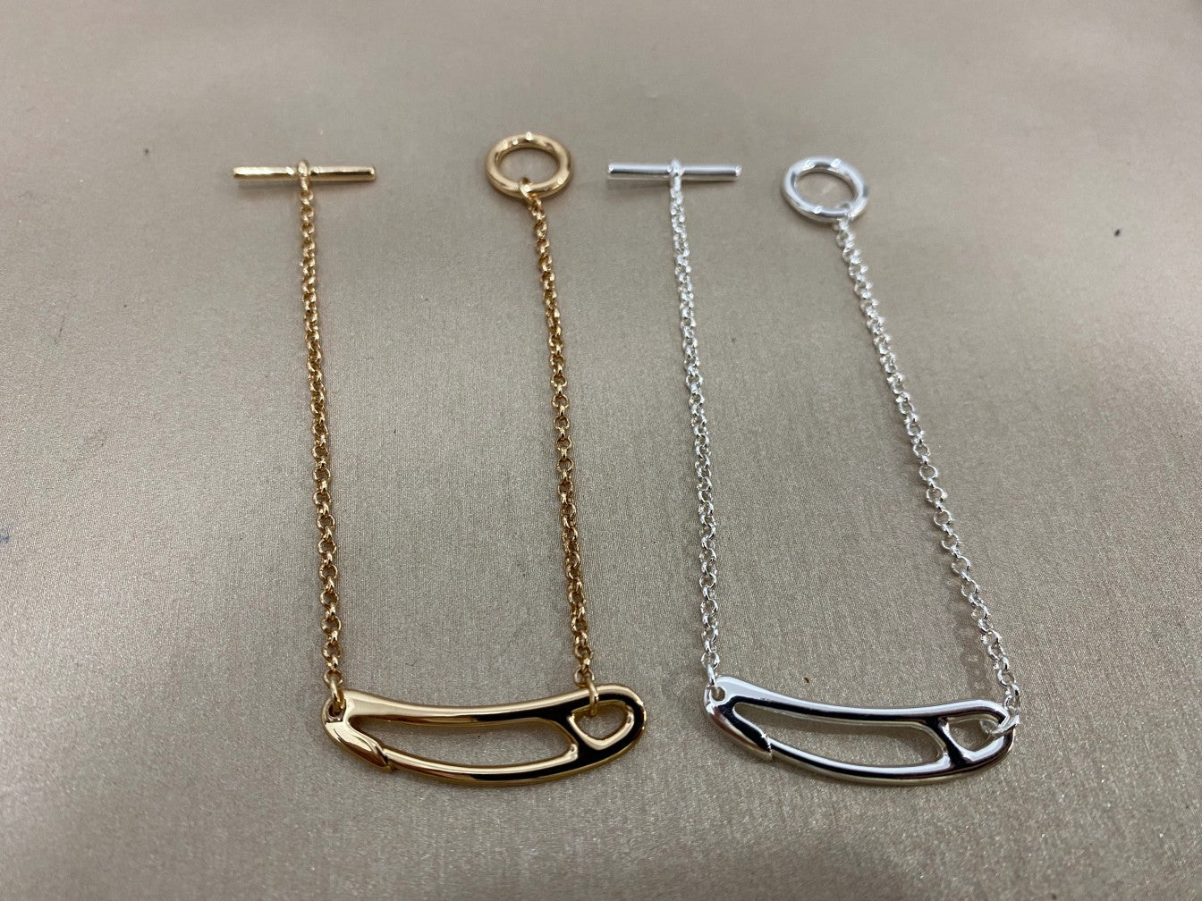 [Auream]Brooch Necklace