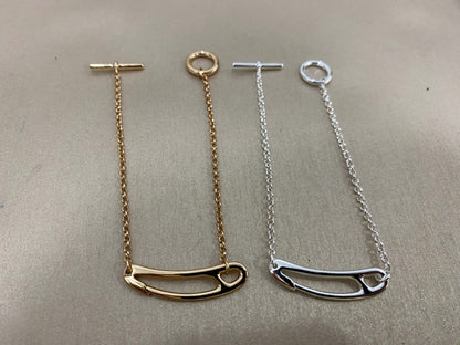 [Auream]Brooch Necklace