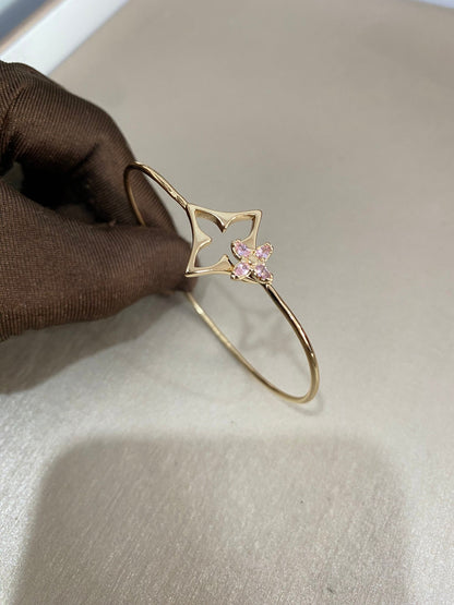 [Auream]Pink Diamond Bracelet