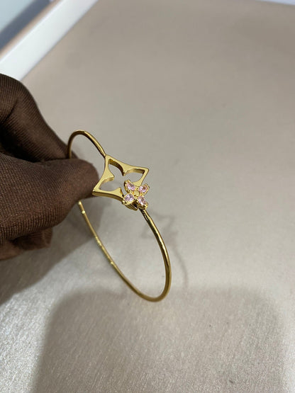 [Auream]Pink Diamond Bracelet