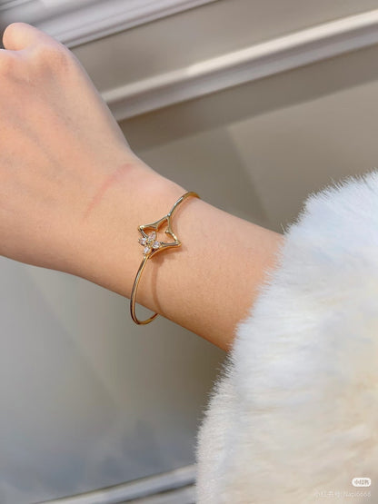 [Auream]Pink Diamond Bracelet