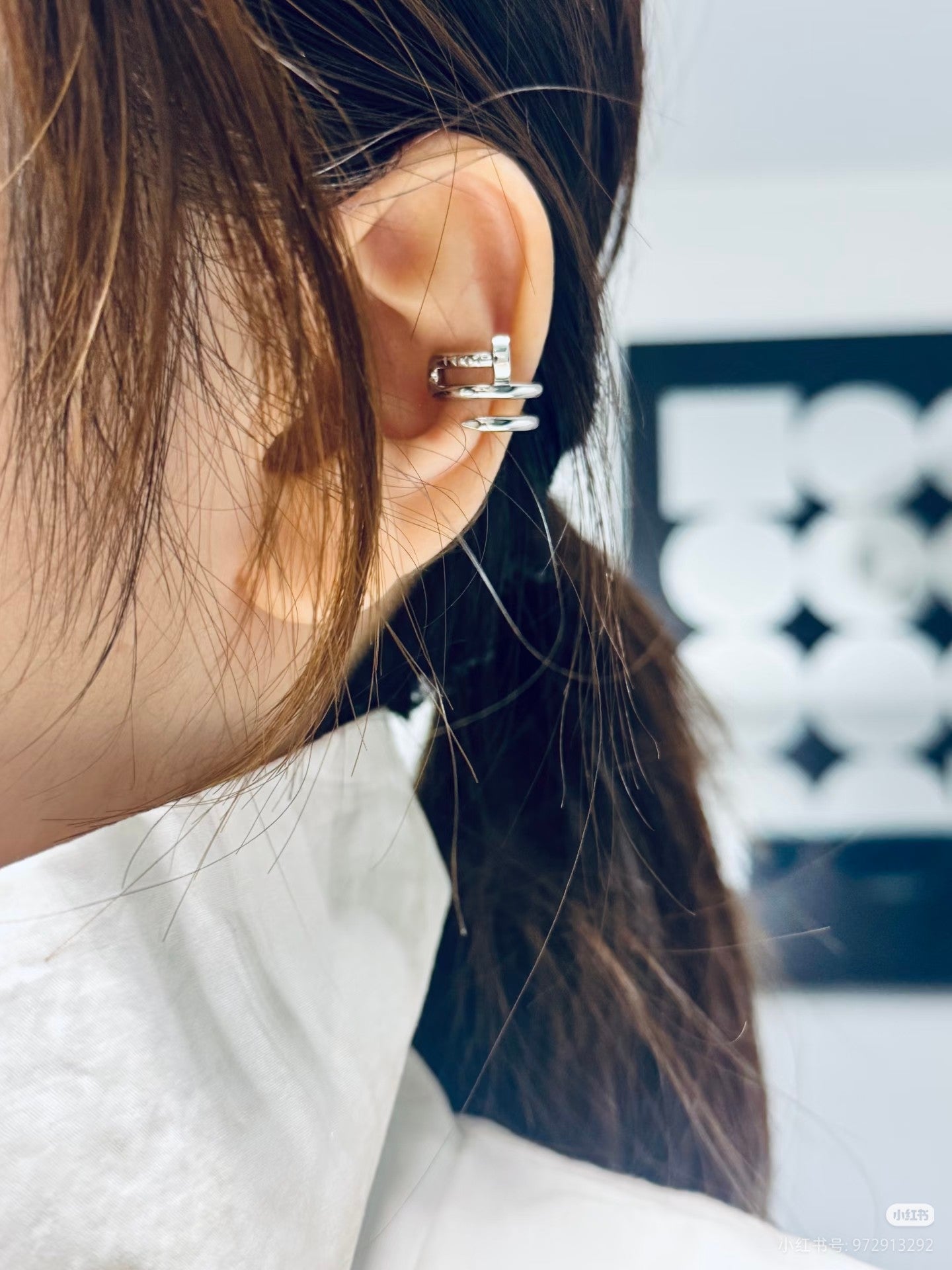 [Auream]Single-ear clip
