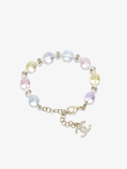 [Auream]Colorful Transparent Resin Bracelet