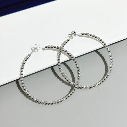 [Auream]SMOOTH BEAD STUD EARRINGS