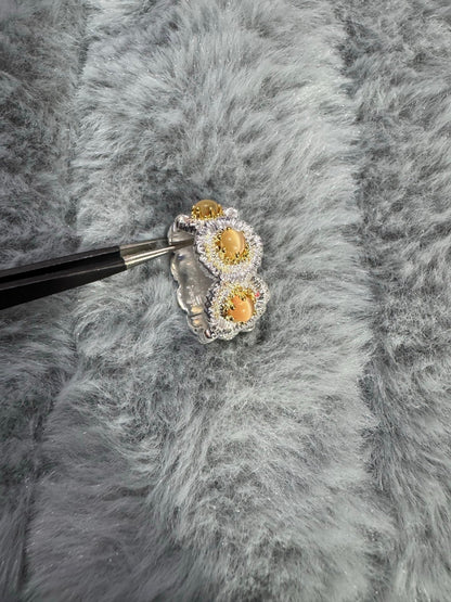 [Auream]B.C.L Daisy Rings（Various colors）