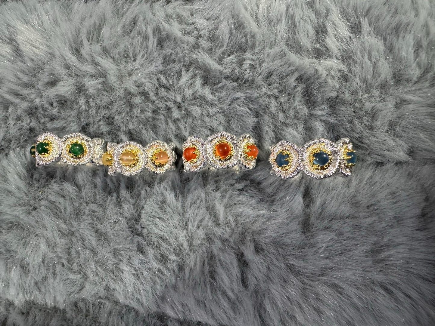 [Auream]B.C.L Daisy Rings（Various colors）