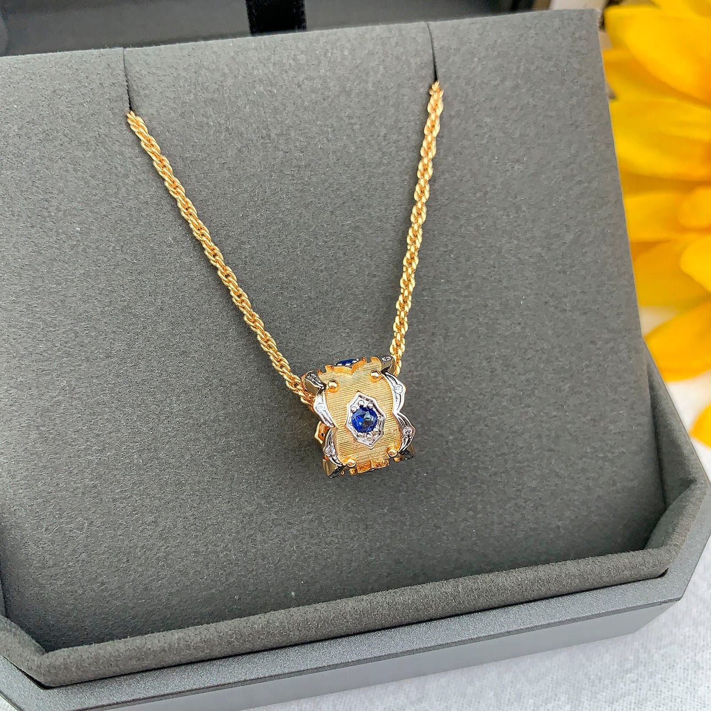 [Auream] B.C.L “Little Waist” Enamel  NECKLACE（Various colors