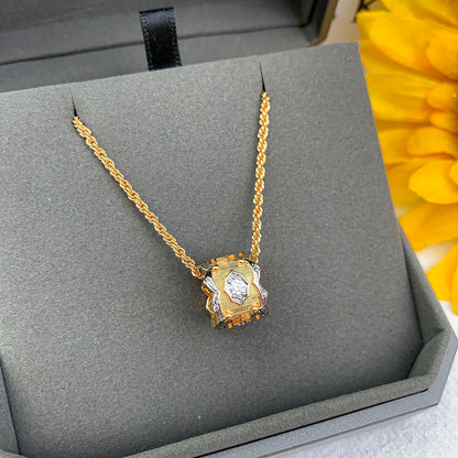 [Auream] B.C.L “Little Waist” Enamel  NECKLACE（Various colors