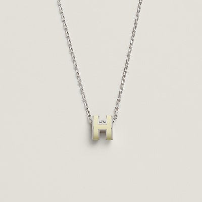 [Auream]HM CLIC YELLOW ENAMEL GOLD NECKLACE