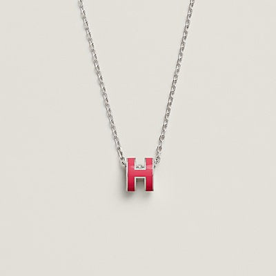 [Auream]H NECKLACE PINK