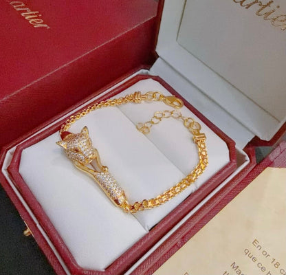 [Auream Jewelry] PANTHERE  BRACELET DIAMONDS