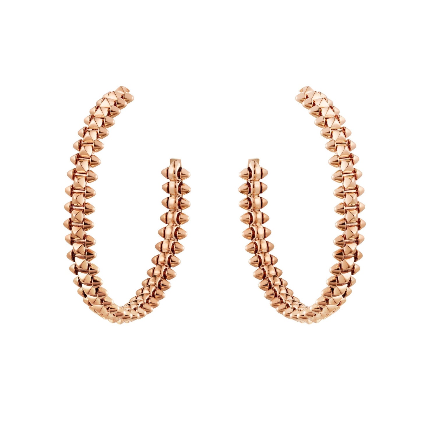 [Auream]CLASH LARGE HOOP EARRINGS
