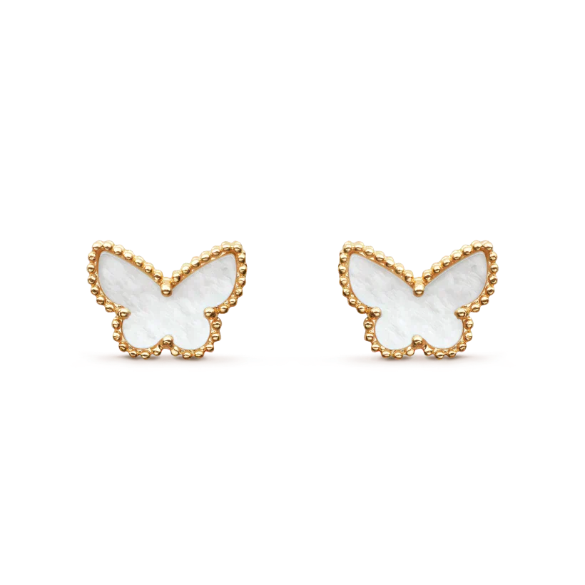 [Auream]SWEET BUTTERFLY MOP EARSTUDS