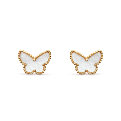 [Auream]SWEET BUTTERFLY MOP EARSTUDS