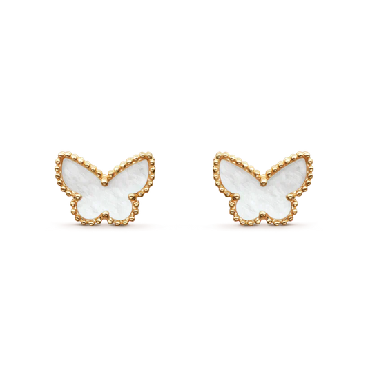 [Auream]SWEET BUTTERFLY MOP EARSTUDS