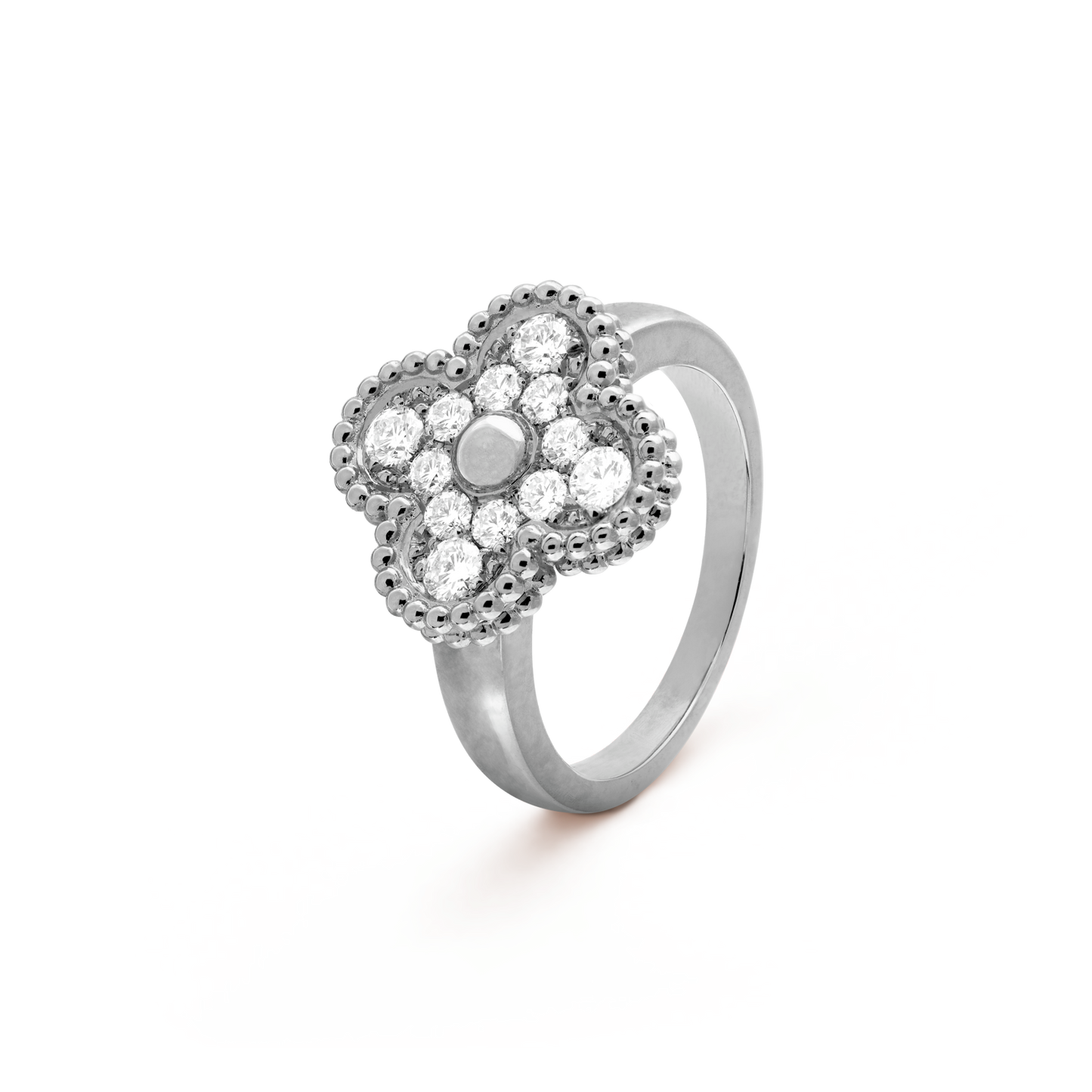 [Auream]CLOVER DIAMOND RING