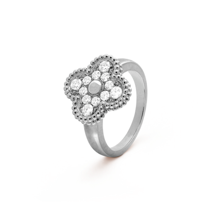 [Auream]CLOVER DIAMOND RING