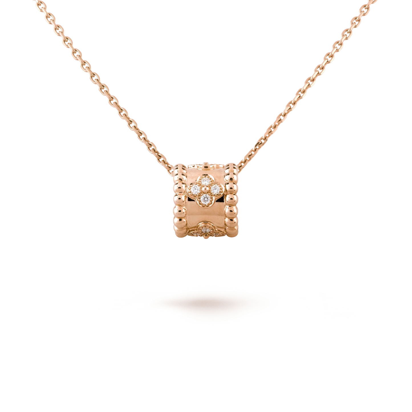 [Auream]PERLEE PEDANT NECKLACE GOLD / ROSE GOLD