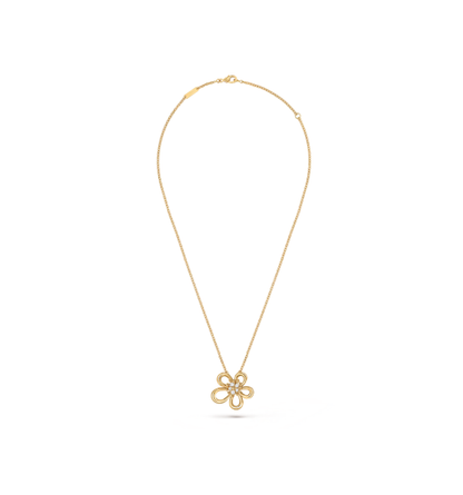 [Auream]Flowerlace NECKLACE