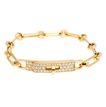 [Auream]CHAINE BRACELET SMALL MODEL DIAMOND