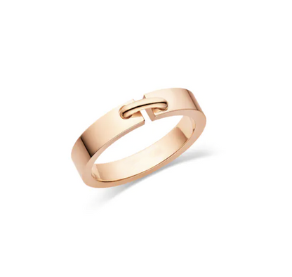 [Auream]ALLIANCE LIENS VIDENCE 4MM RING