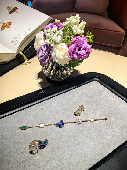 [Auream]2026 NEW SPRING LUCKY 5 MOTIF BRACELET