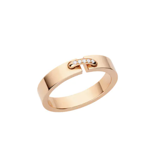 [Auream]ALLIANCE LIENS VIDENCE DIAMOND 4MM RING
