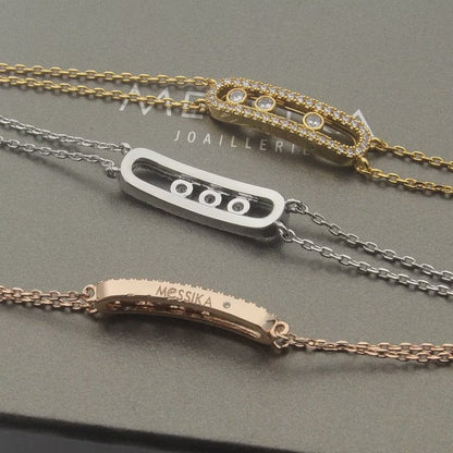 [Auream] Move Classique pavé bracelet