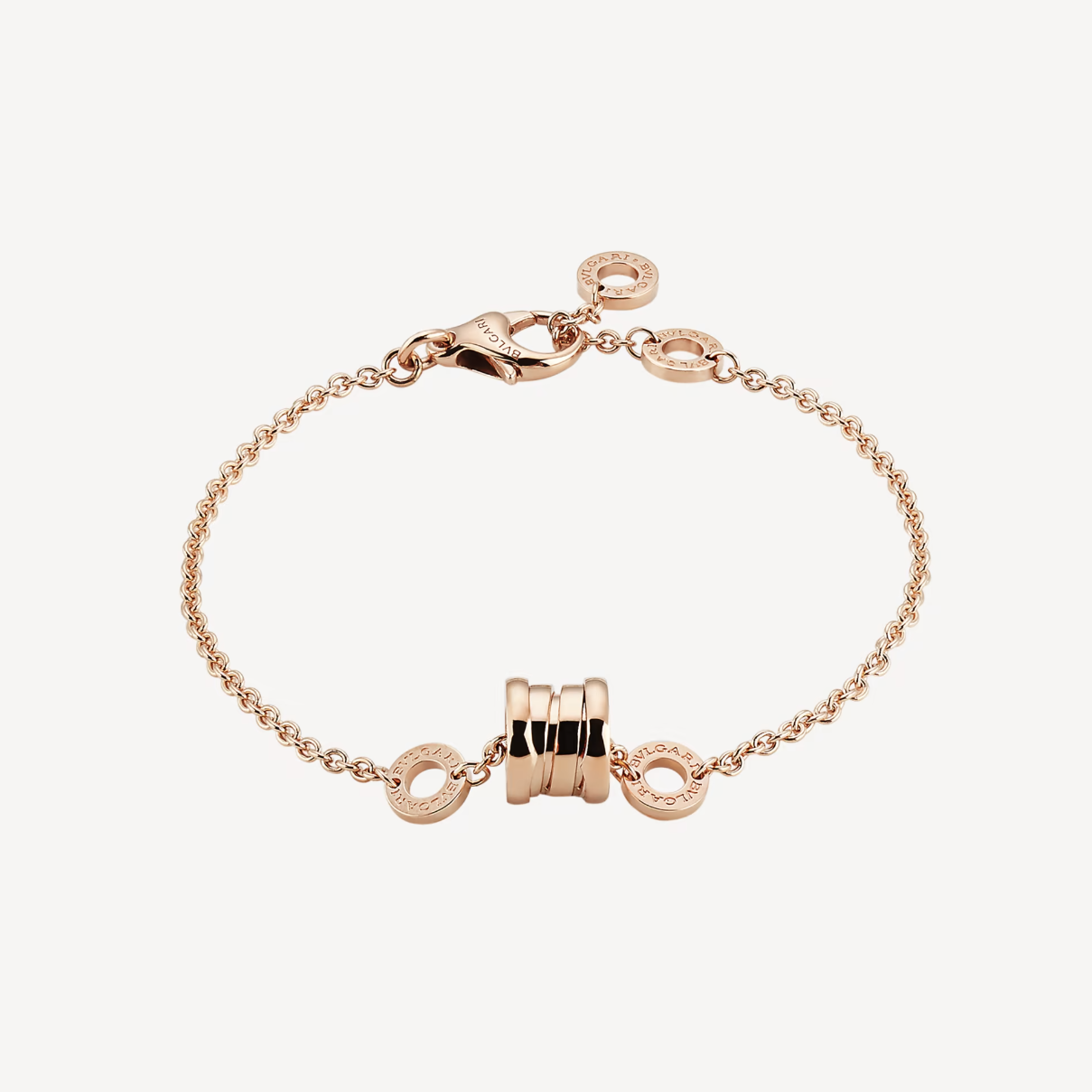 [Auream]ZERO 1 SOFT PINK GOLD BRACELET