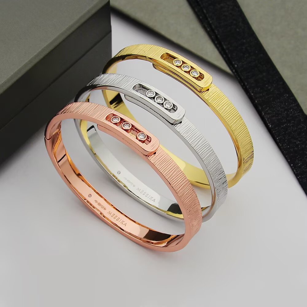 [Auream]Move Noa Ciselé bangle
