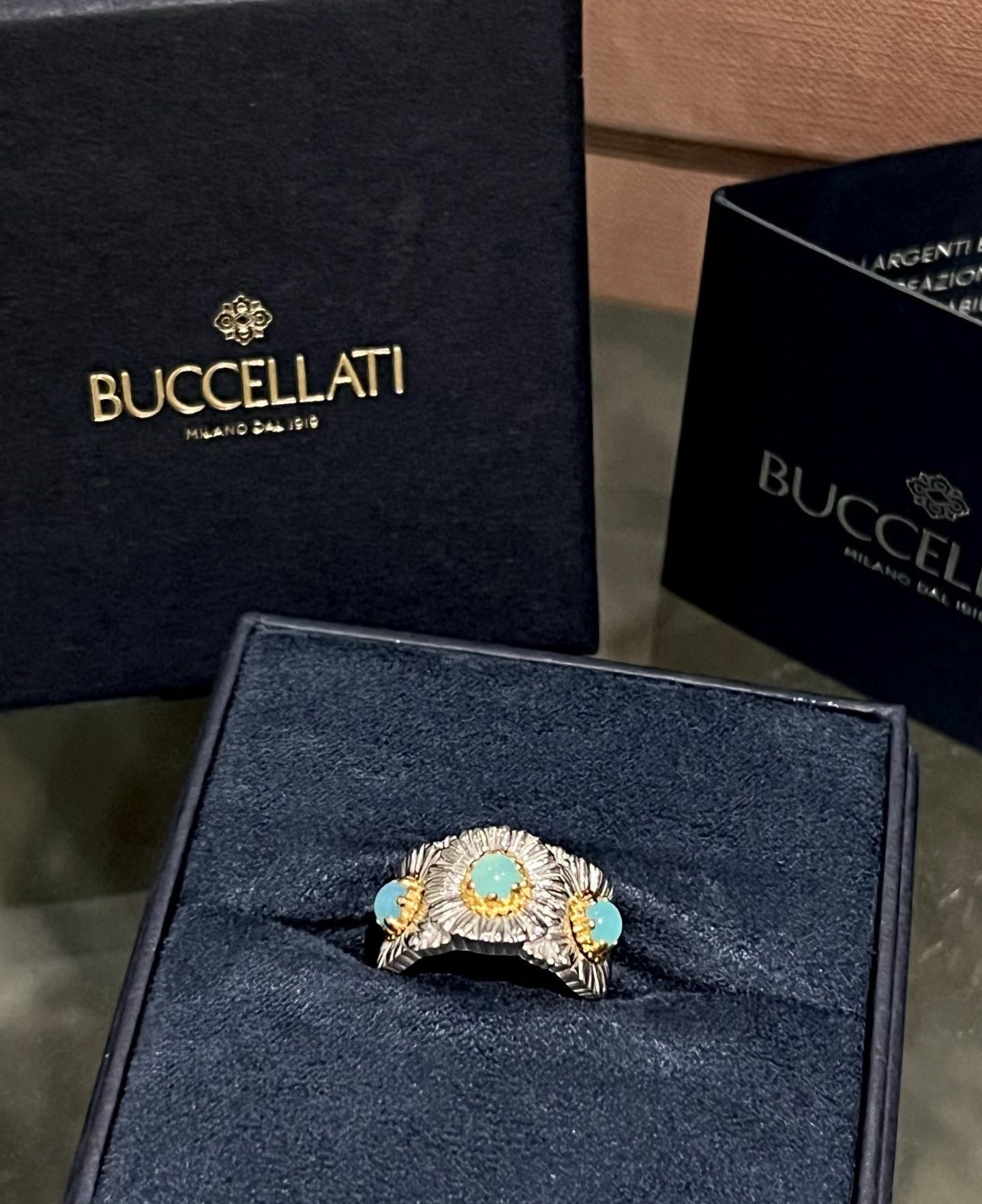 [Auream]B.C.L Daisy Rings（Various colors）