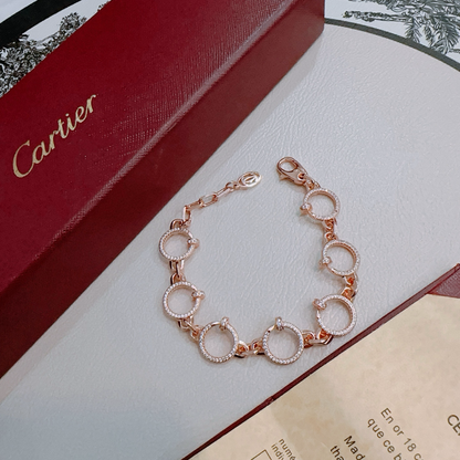 [Auream Jewelry] LOVE&JUSTE BRACELET DIAMONDS