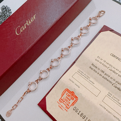 [Auream Jewelry] LOVE&JUSTE BRACELET DIAMONDS