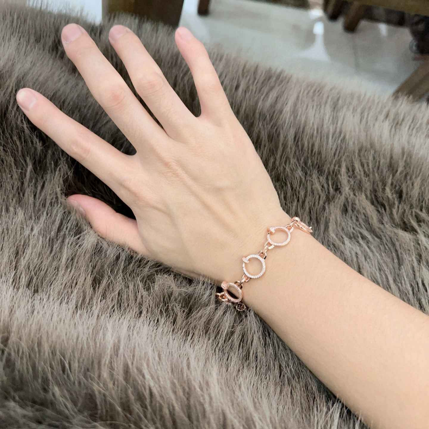 [Auream Jewelry] LOVE&JUSTE BRACELET DIAMONDS