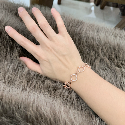 [Auream Jewelry] LOVE&JUSTE BRACELET DIAMONDS