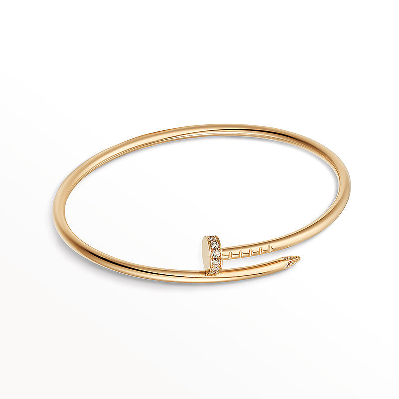 [Auream]JUSTE BRACELET 2.5MM DIAMONDS