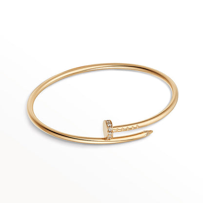 [Auream]JUSTE BRACELET 2.5MM DIAMONDS