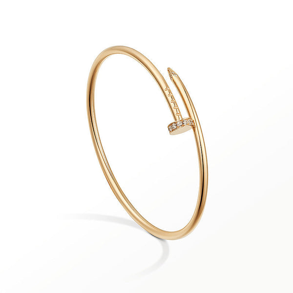 [Auream]JUSTE BRACELET 2.5MM DIAMONDS
