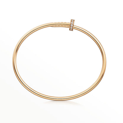 [Auream]JUSTE BRACELET 2.5MM DIAMONDS