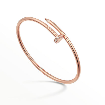 [Auream]JUSTE BRACELET 2.5MM DIAMONDS