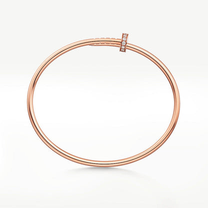 [Auream]JUSTE BRACELET 2.5MM DIAMONDS