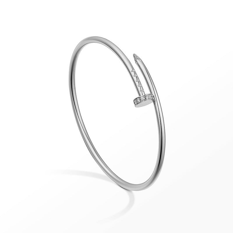 [Auream]JUSTE BRACELET 2.5MM DIAMONDS