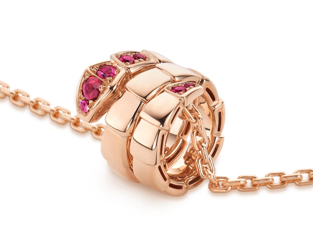 [Auream]SERPENTI PEDANT NECKLACE