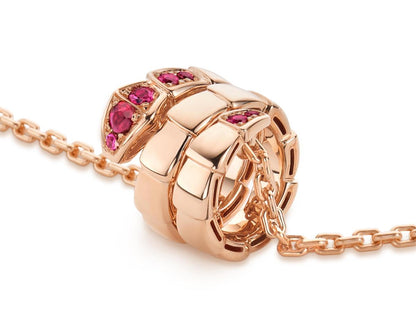[Auream]SERPENTI PEDANT NECKLACE