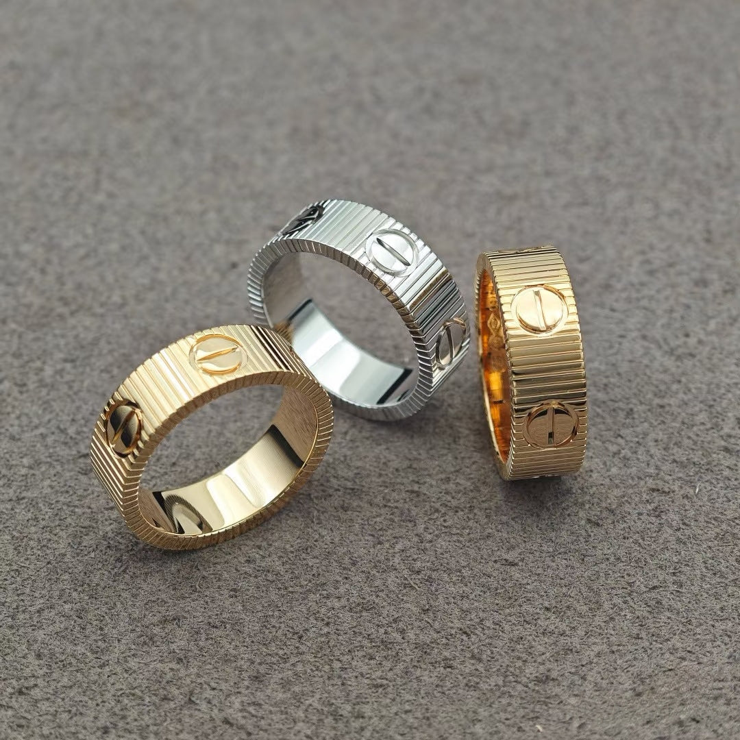 [Auream]LOVE 6.5MM RING